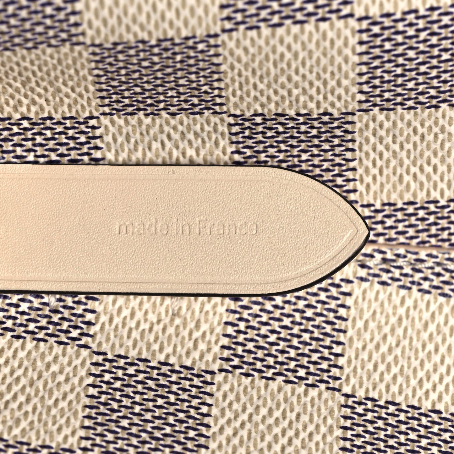 Damier Azur Braided Neonoe BB Pink