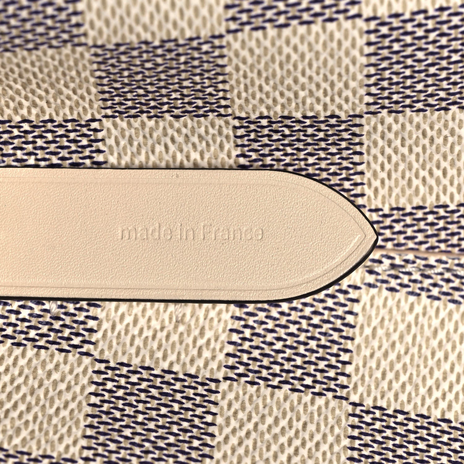 Louis Vuitton Damier Azur Braided Neonoe BB Pink 7 of 14