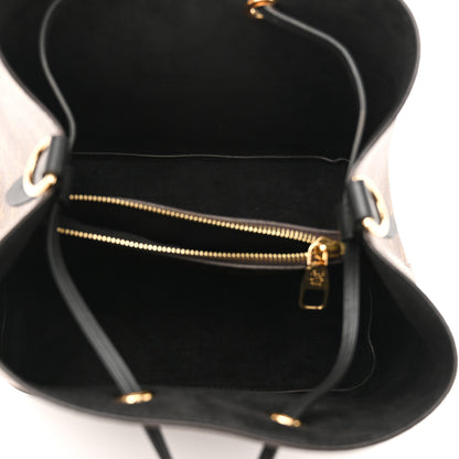 Louis Vuitton Monogram Neonoe MM Black 5 of 9