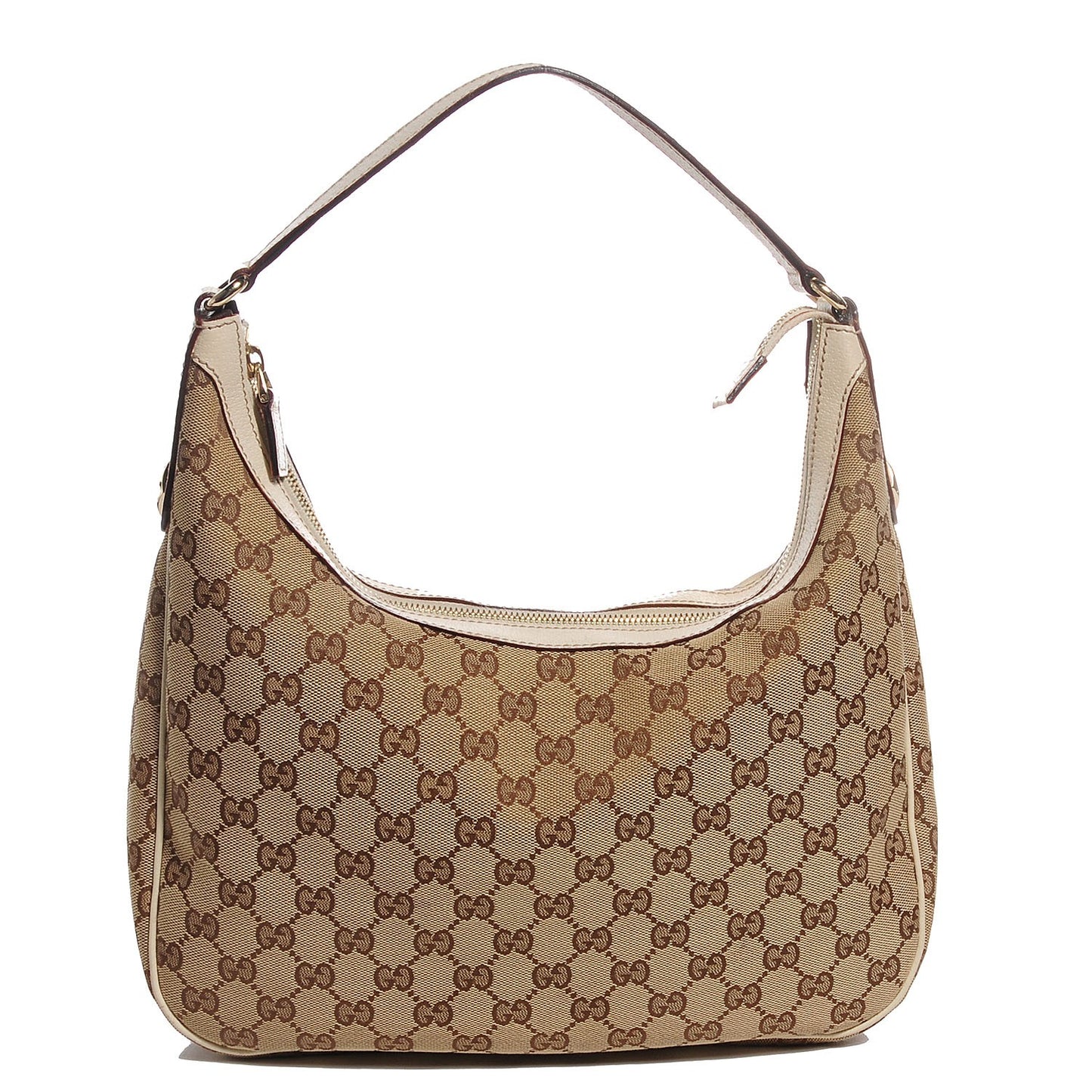 Monogram Medium Charmy Hobo Off White
