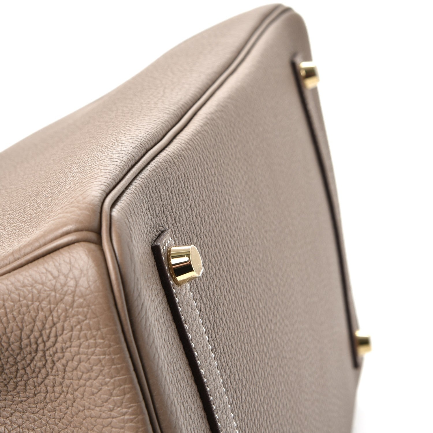 Hermes Togo Birkin 35 Etoupe 37 of 38