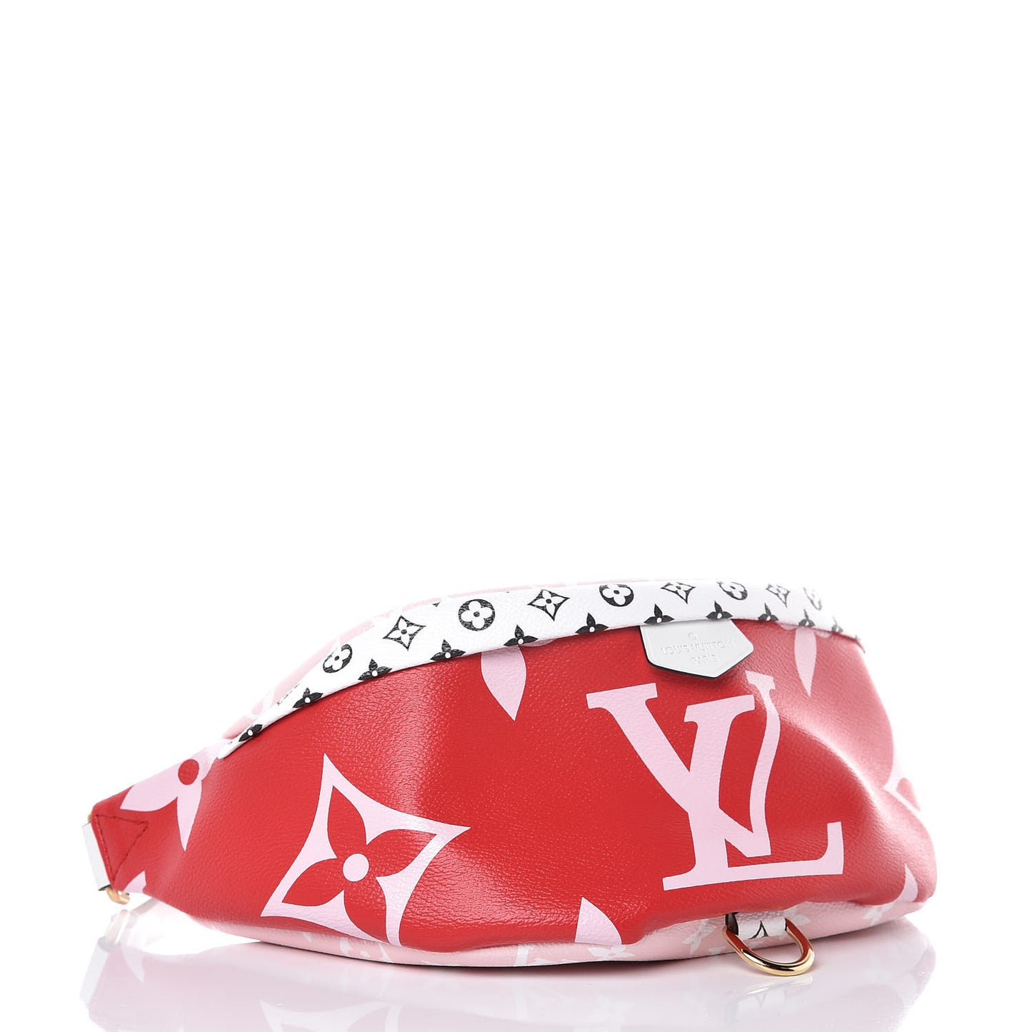 Monogram Giant Bumbag Rouge