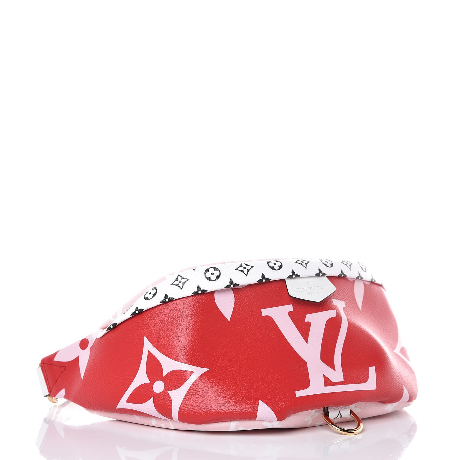 Louis Vuitton Monogram Giant Bumbag Rouge 4 of 7