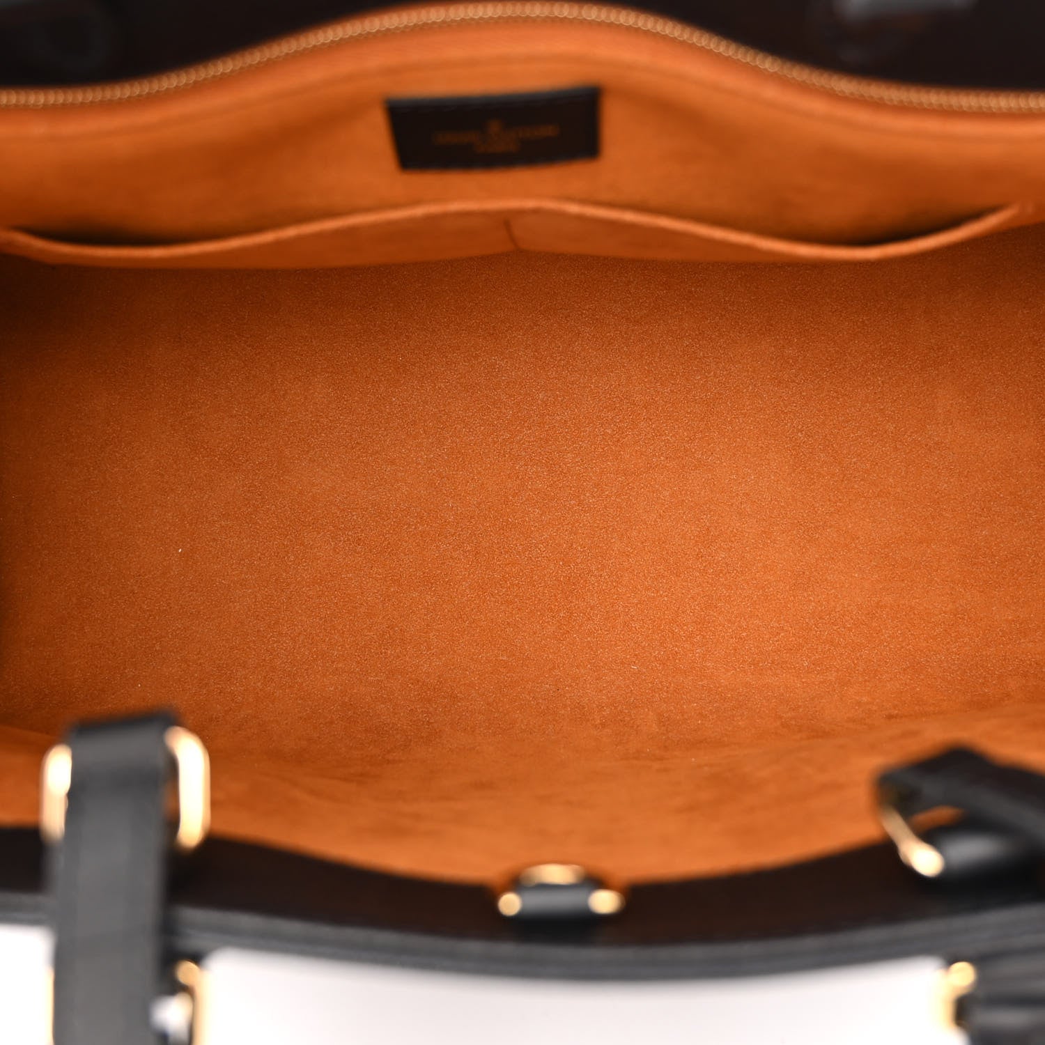 Louis Vuitton Empreinte Monogram Giant Onthego MM Black 5 of 10