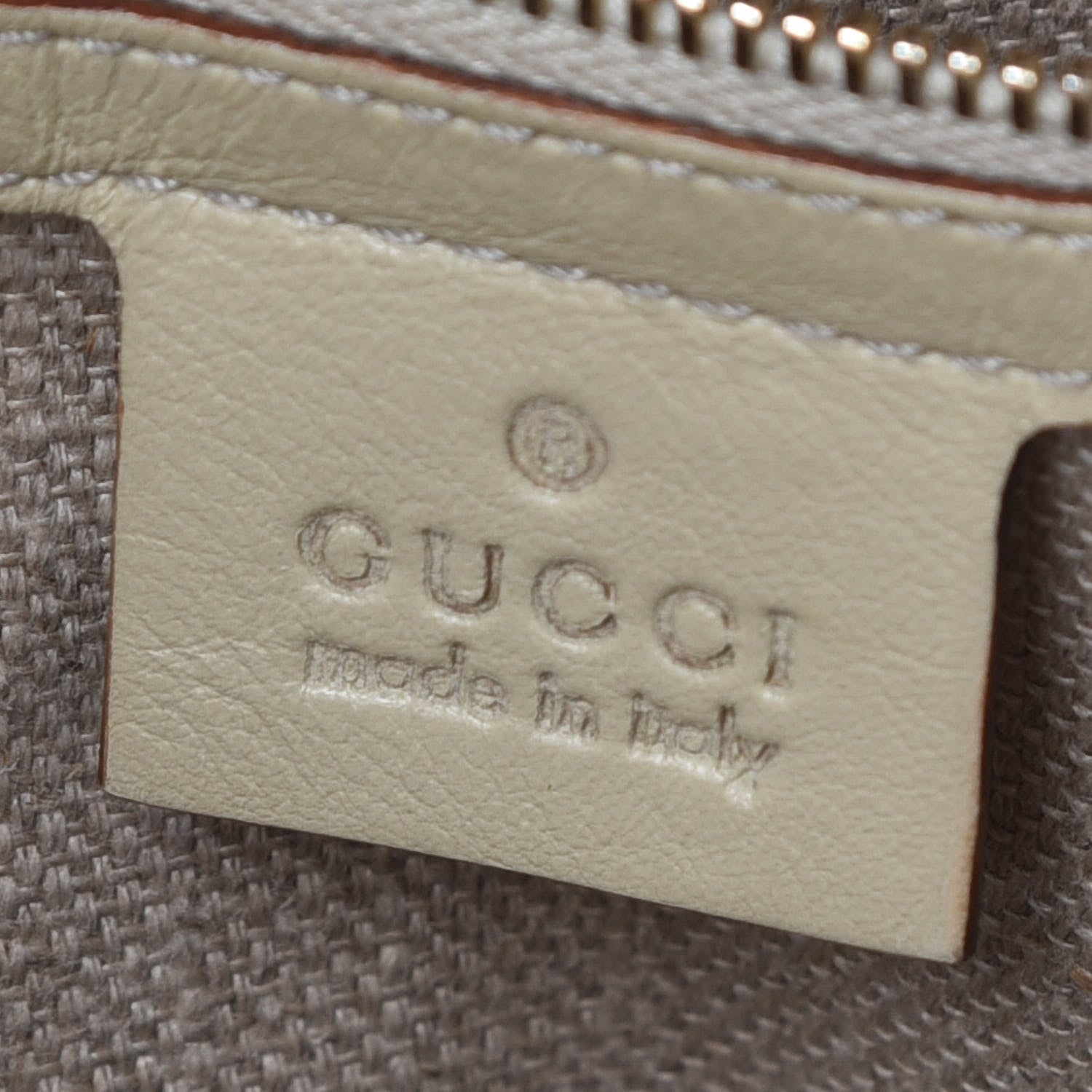 Gucci Straw Medium Pelham Shoulder Bag Off White 8 of 28