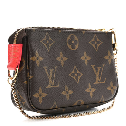 Louis Vuitton Monogram 2015 Christmas Animation Mini Pochette Accessories 3 of 10