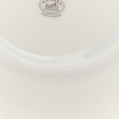 Hermes Porcelain Mosaique Au 24 Bread And Butter Plate Set of 2 6 of 7