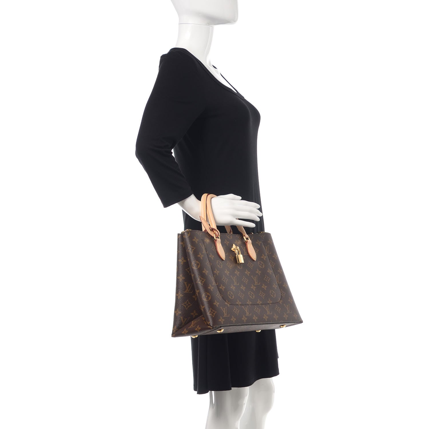 Louis Vuitton Monogram Flower Tote 2 of 12