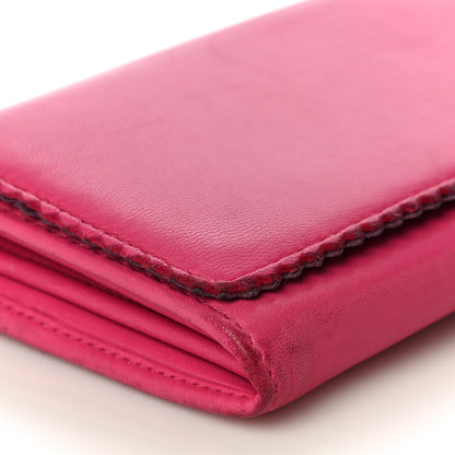 Loewe Calfskin Continental Wallet Lipstick 8 of 20