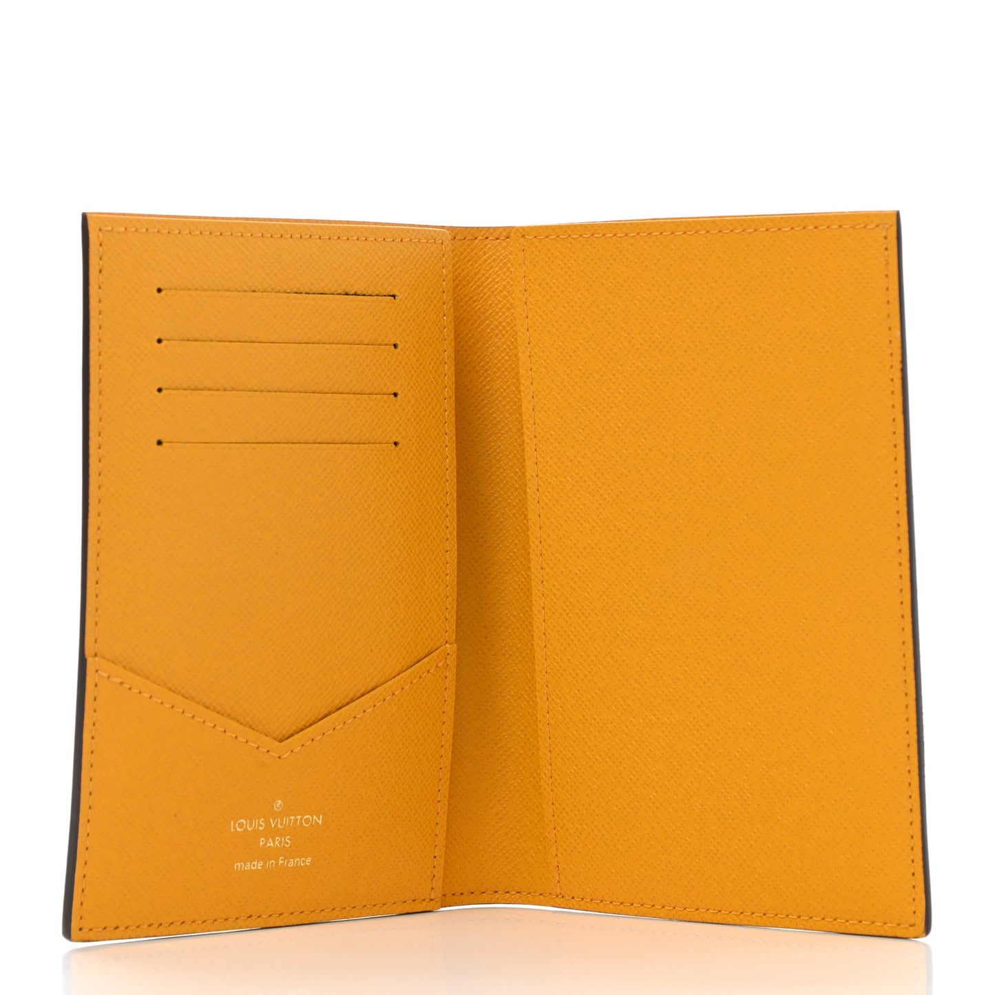 Monogram 2022 Christmas Animation New York Soho Passport Cover Yellow