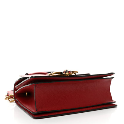 Gucci GG Supreme Monogram Small Queen Margaret Top Handle Bag Red 5 of 11