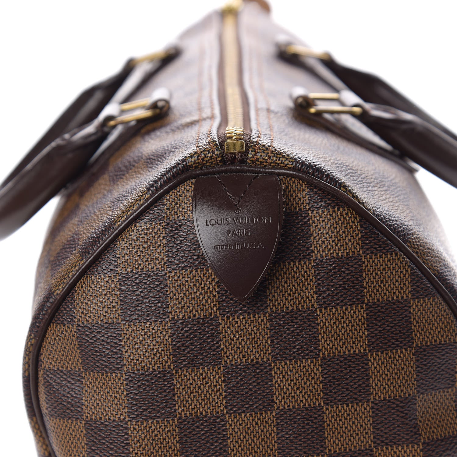 Louis Vuitton Damier Ebene Speedy 30 14 of 18
