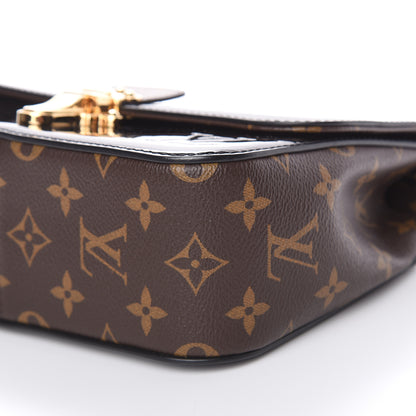 Louis Vuitton Patent Calfskin Monogram Cherrywood BB Black 7 of 15