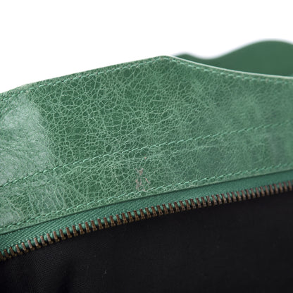 Balenciaga Agneau Classic Hardware Part Time Vert Sauge 10 of 21