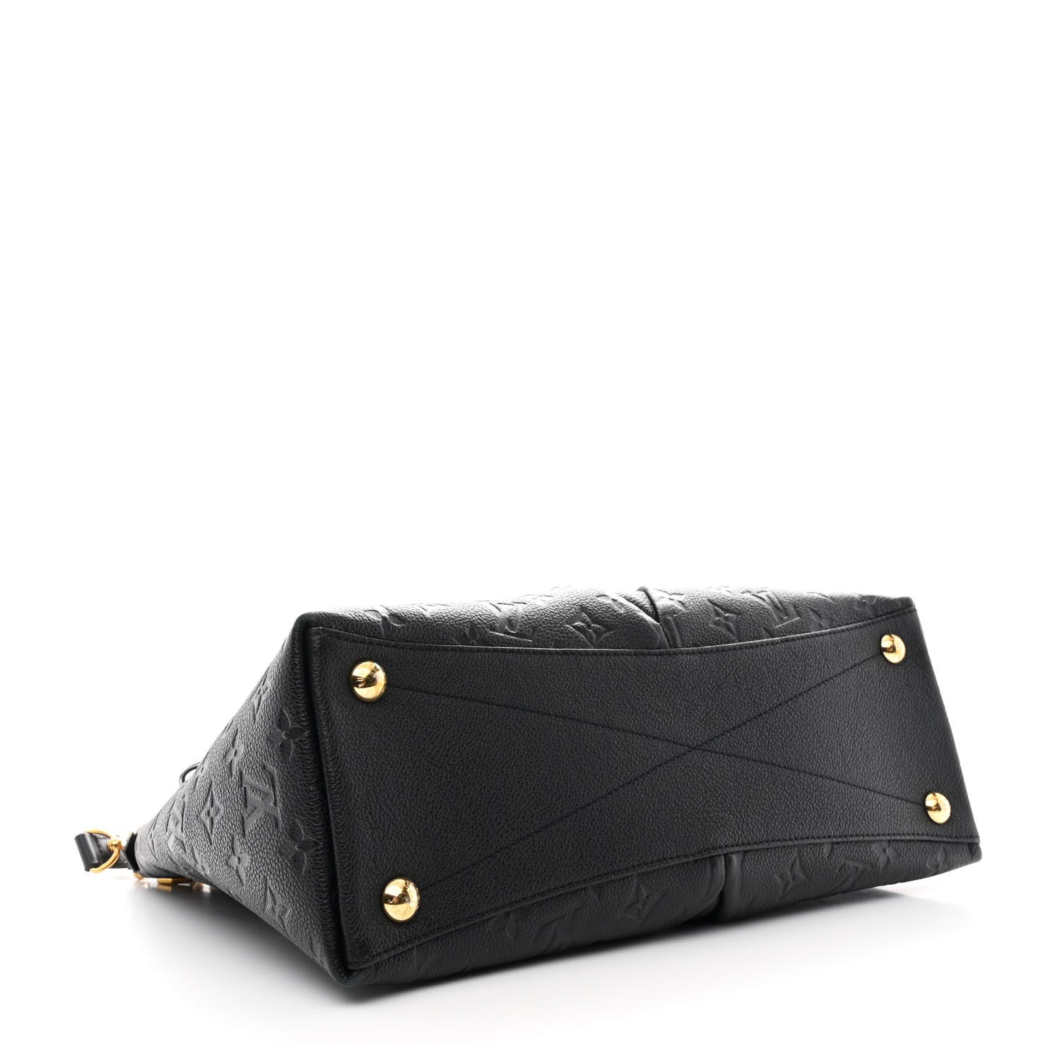 Louis Vuitton Empreinte V Tote MM Black 4 of 10