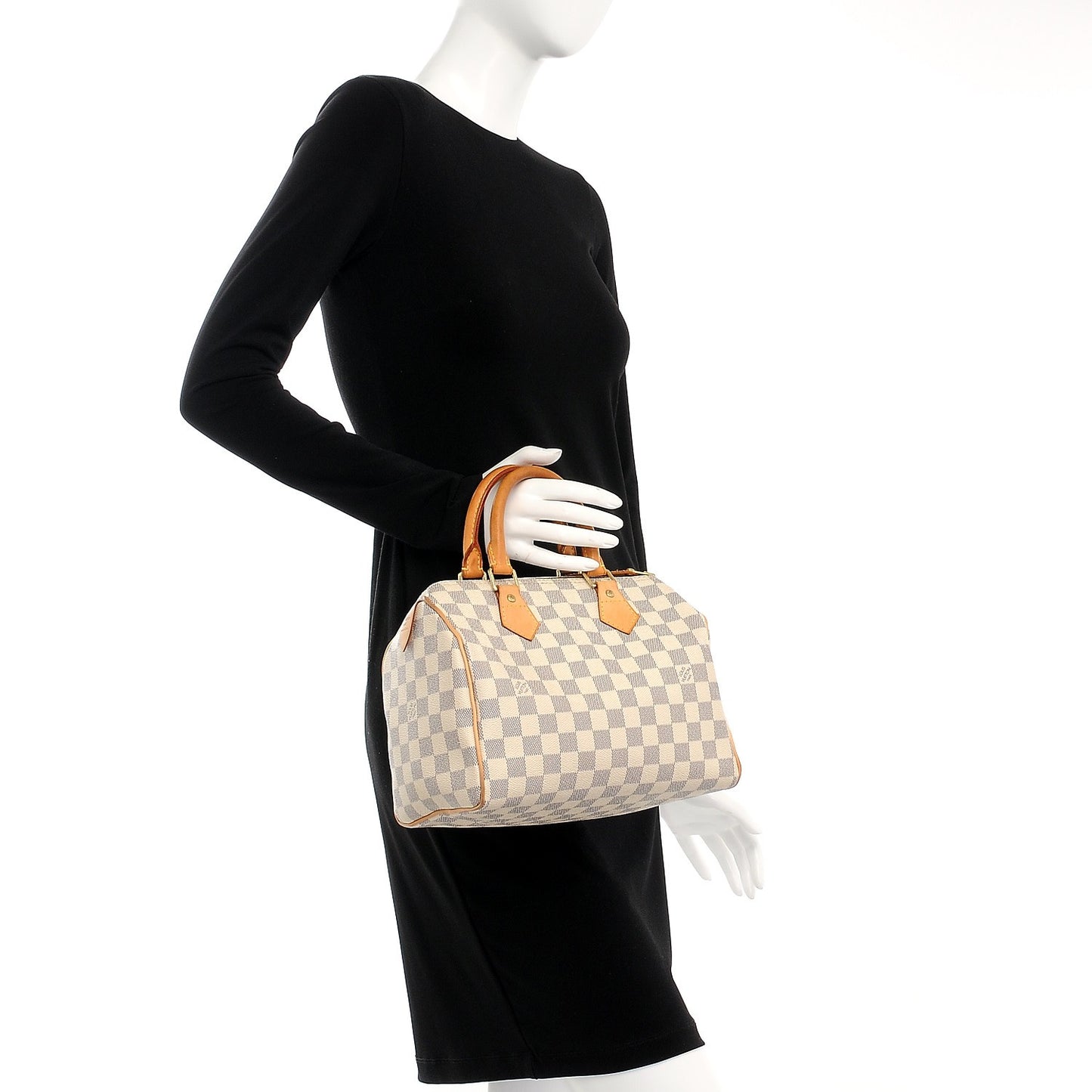 Damier Azur Speedy 25