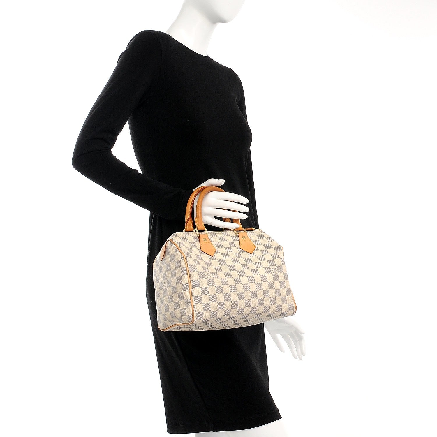 Louis Vuitton Damier Azur Speedy 25 2 of 8