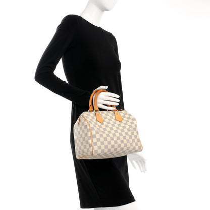 Louis Vuitton Damier Azur Speedy 25 2 of 8