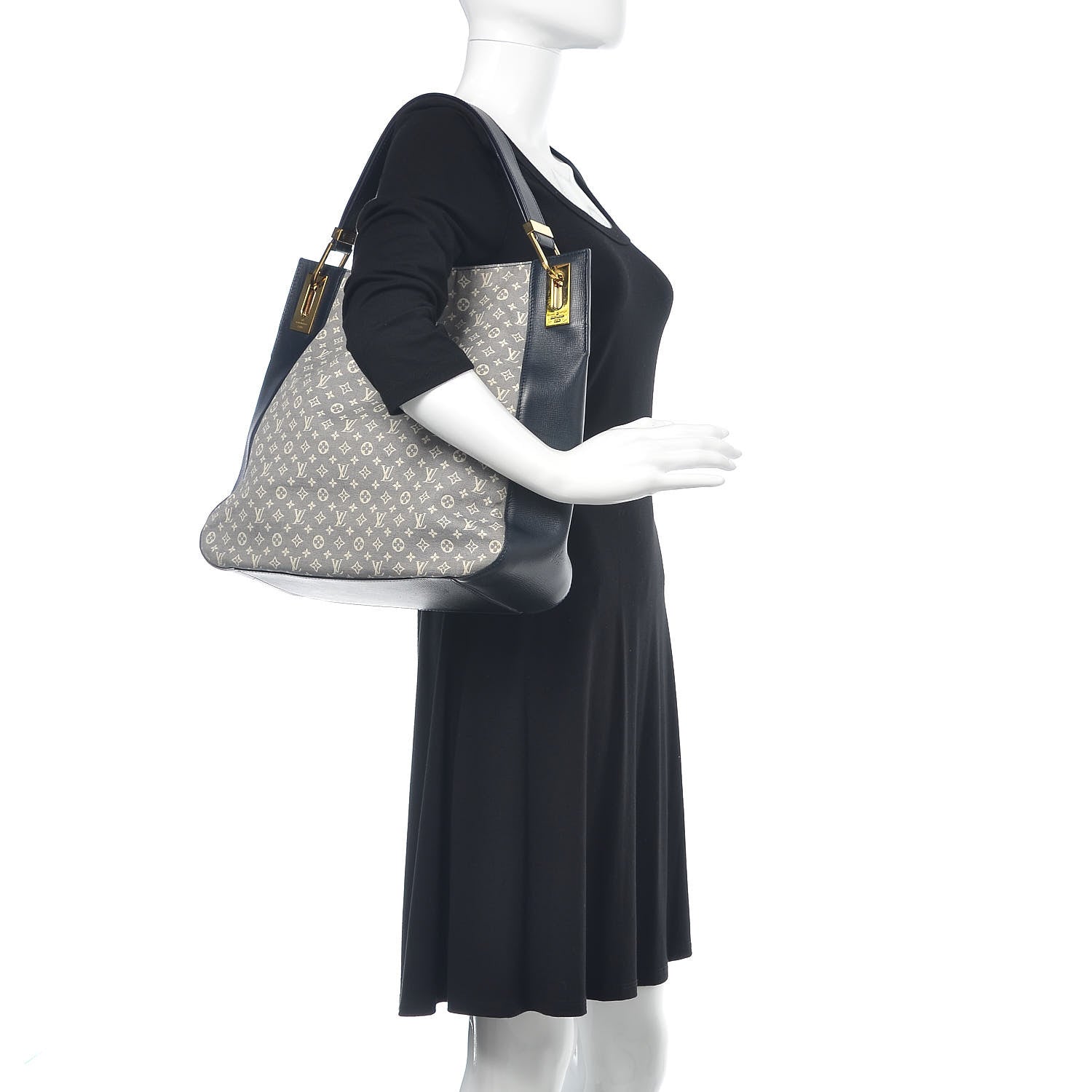 Louis Vuitton Monogram Idylle Rendez Vous PM Encre 2 of 10