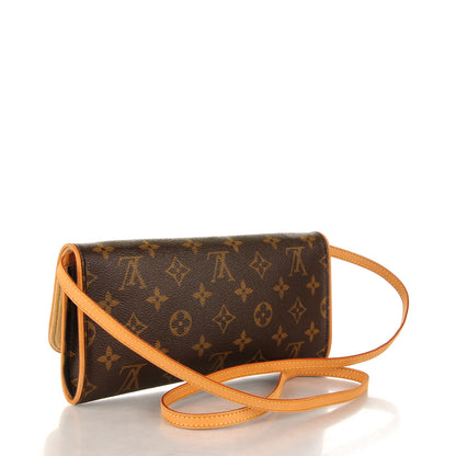 Louis Vuitton Monogram Pochette Twin GM 3 of 7