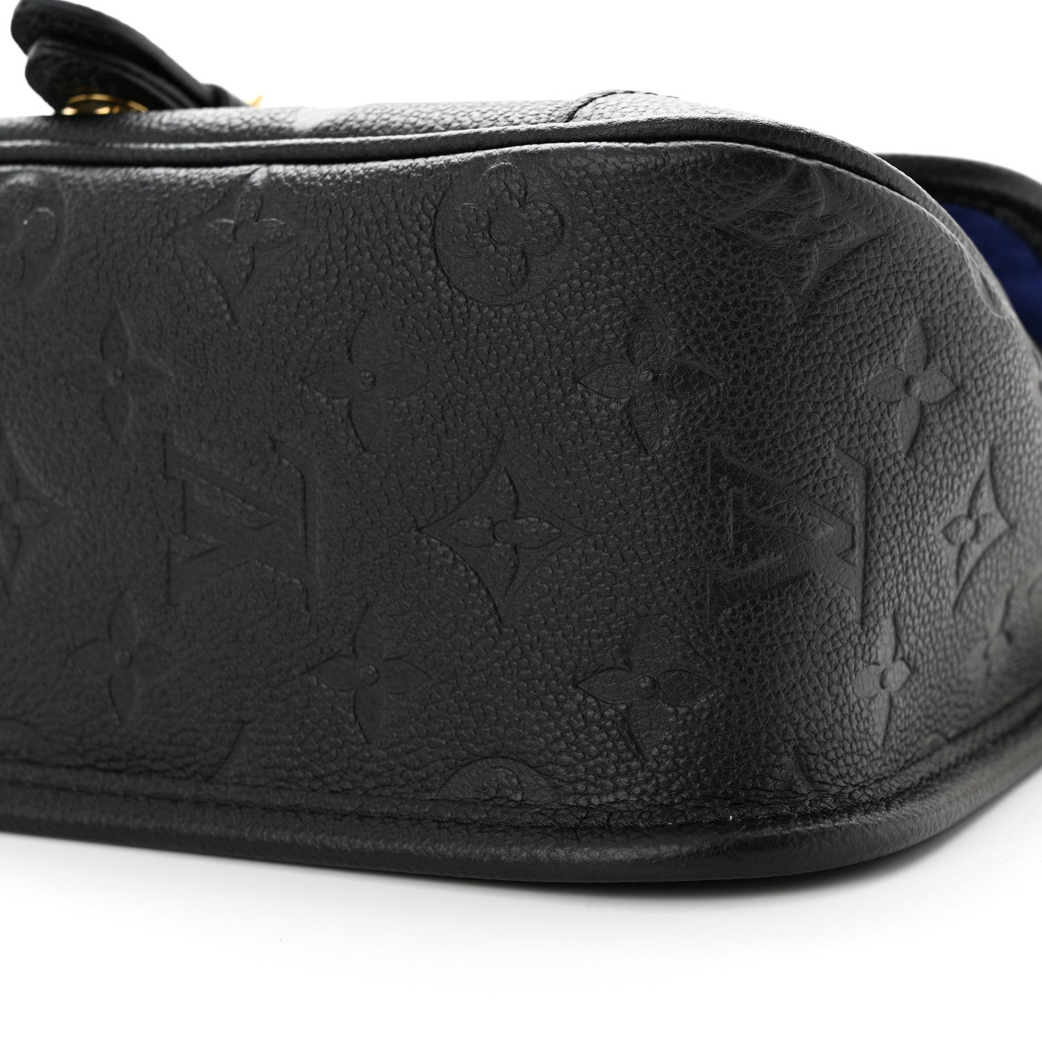 Louis Vuitton Empreinte Monogram Giant Diane Black 9 of 9
