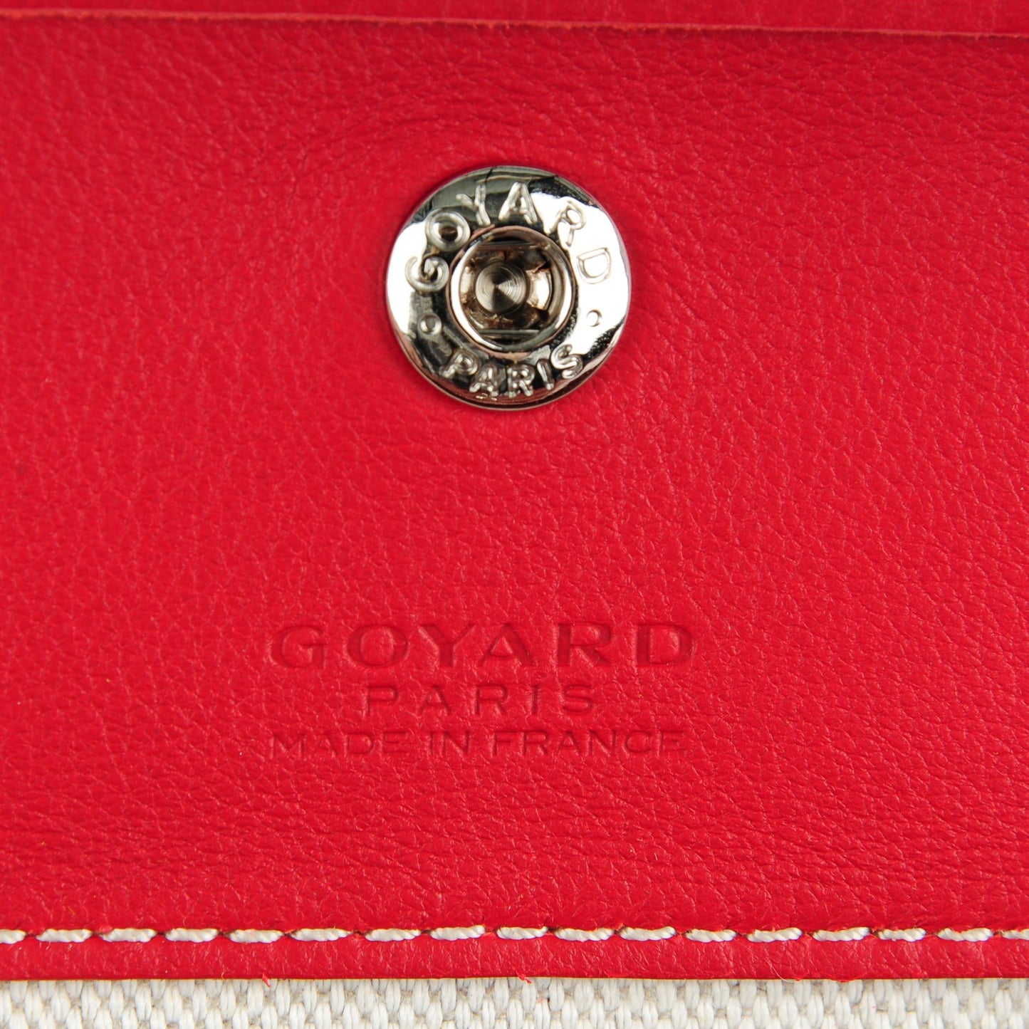 Goyardine Saint Louis PM Red
