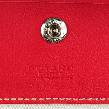 Goyard Goyardine Saint Louis PM Red 7 of 9