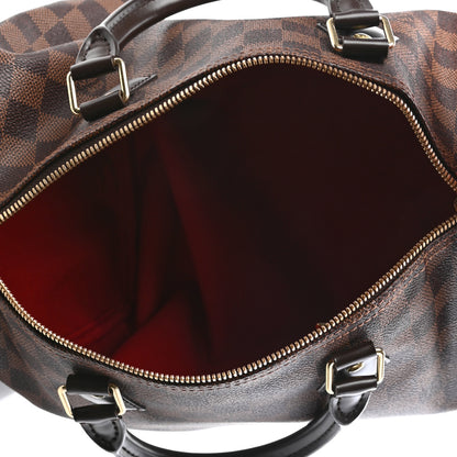 Louis Vuitton Damier Ebene Speedy Bandouliere 30 4 of 4