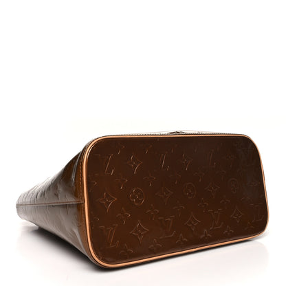 Louis Vuitton Vernis Houston Bronze 4 of 12
