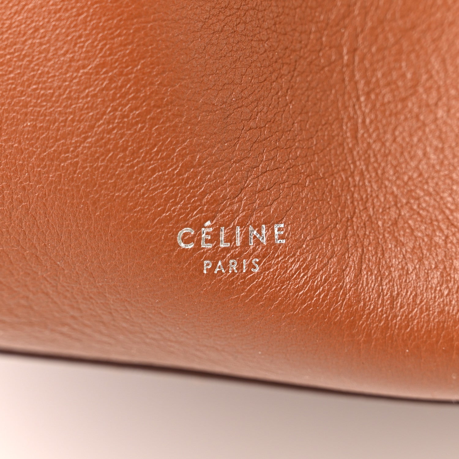Celine Smooth Calfskin Medium Big Bag Tan 7 of 12