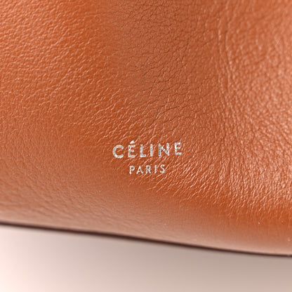 Celine Smooth Calfskin Medium Big Bag Tan 7 of 12