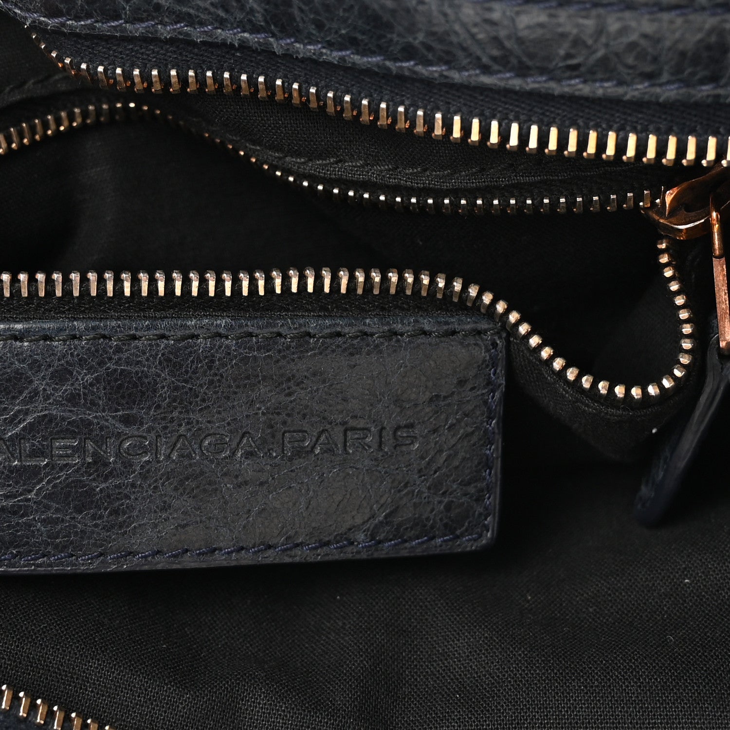 Balenciaga Agneau Giant 12 Rose Gold Hardware City Dark Night 6 of 10