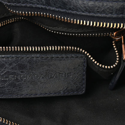 Balenciaga Agneau Giant 12 Rose Gold Hardware City Dark Night 6 of 10