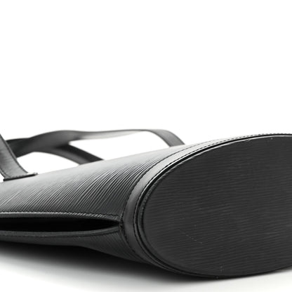 Louis Vuitton Epi Saint Jacques PM Long Straps Black 8 of 13