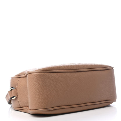 Gucci Pebbled Calfskin Small Soho Disco Bag Camelia 3 of 4