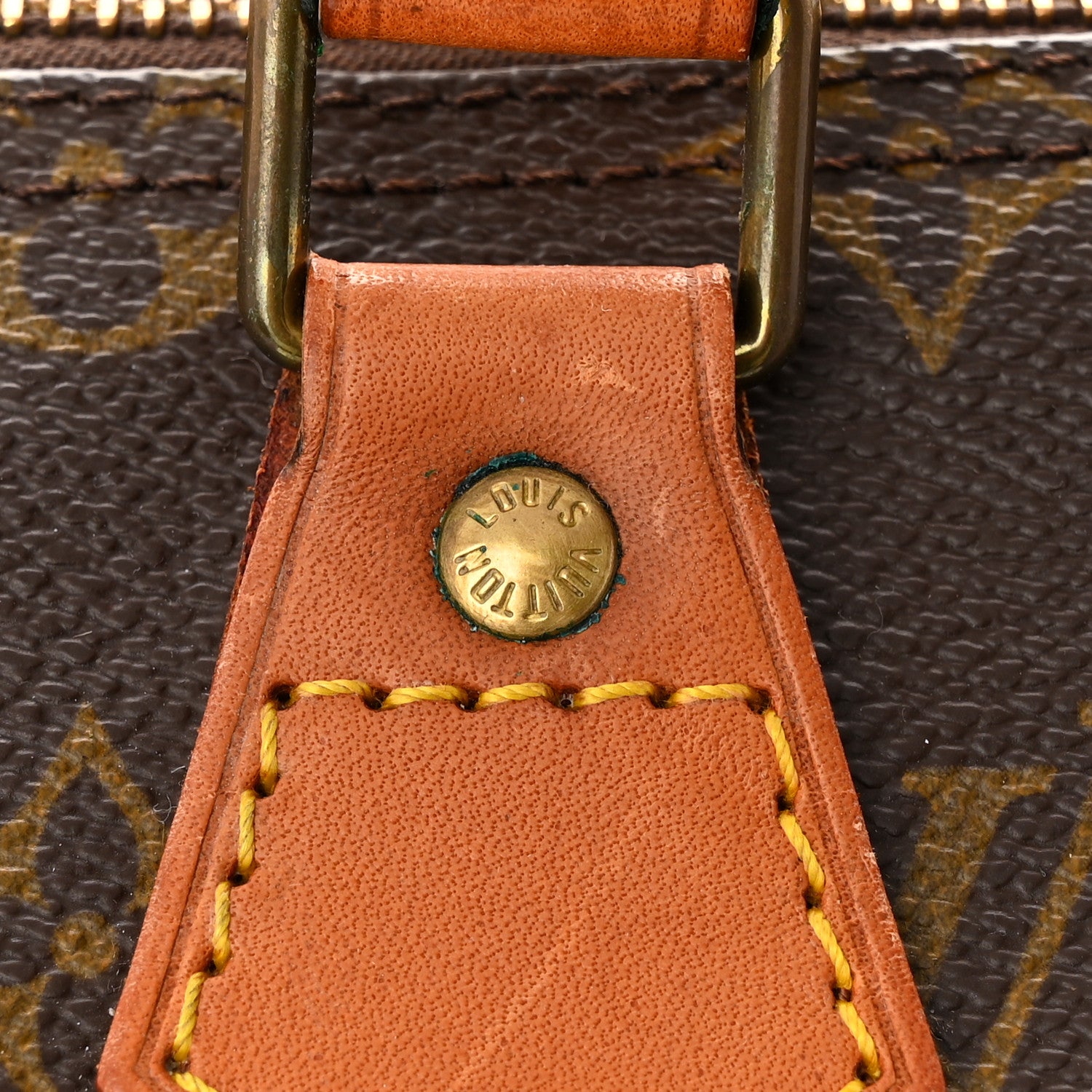 Louis Vuitton LOUIS VUITTON Monogram Speedy 35 12 of 12