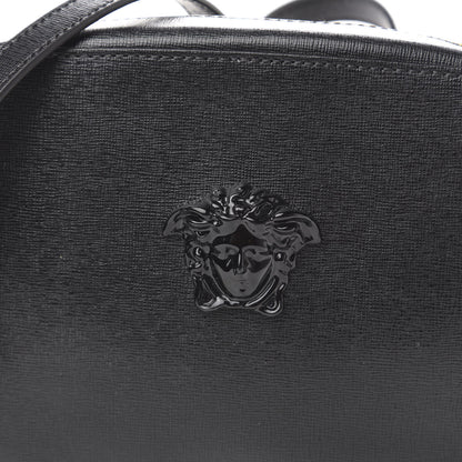 Versace Grained Calfskin Palazzo Camera Bag Black 9 of 9