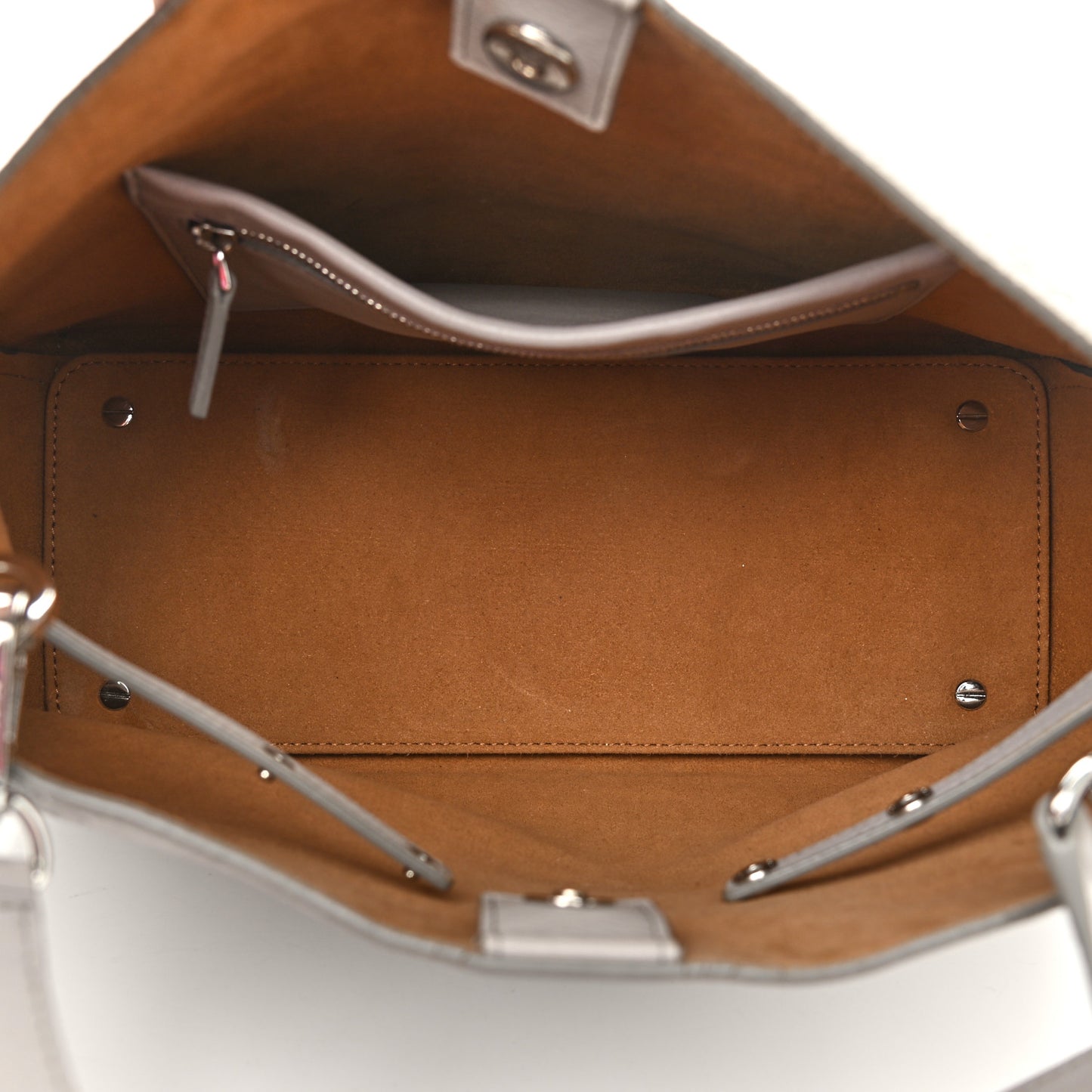 Calfskin Ottomar Monogram Sarah Convertible Hobo Dove