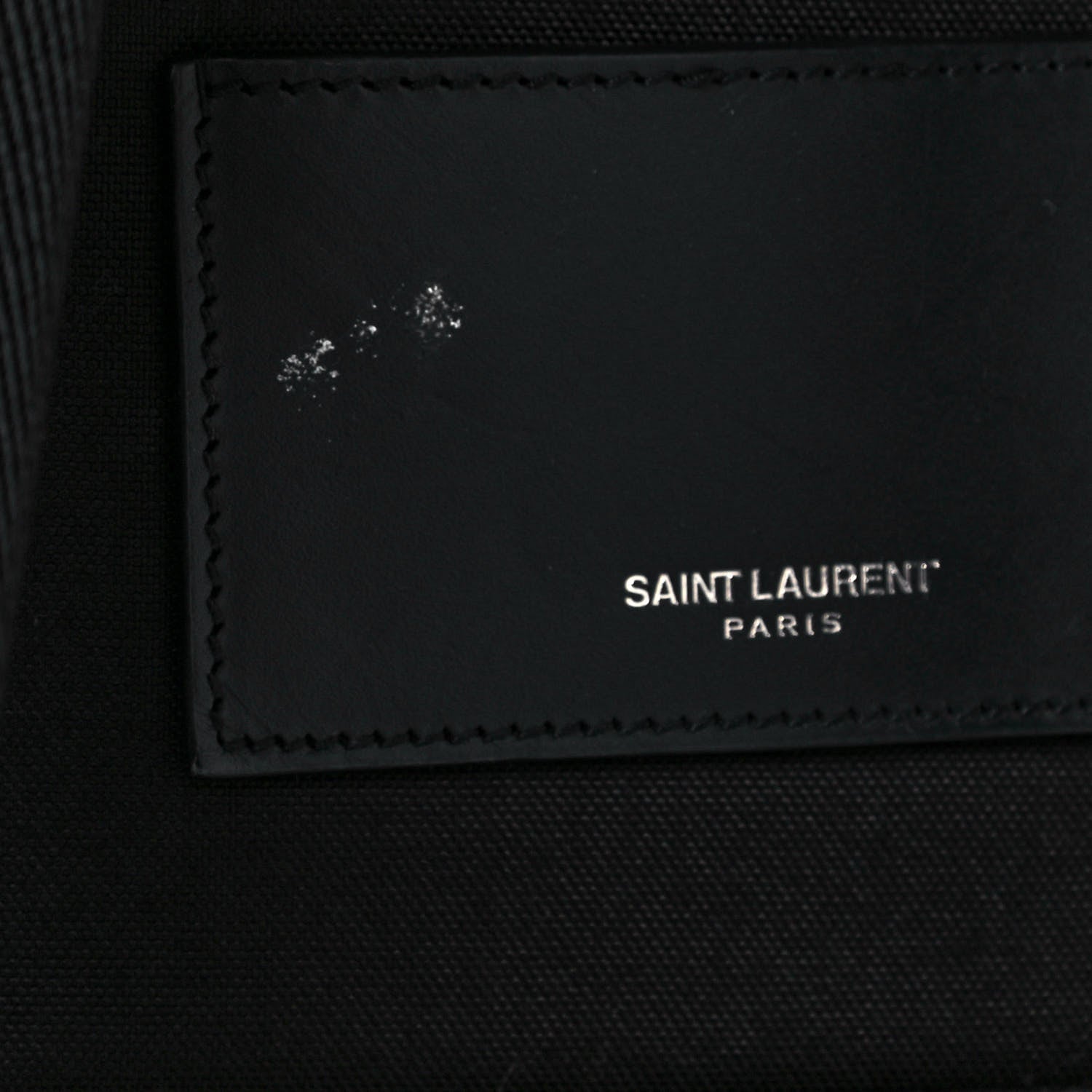 Saint Laurent Suede City Backpack Black 12 of 13