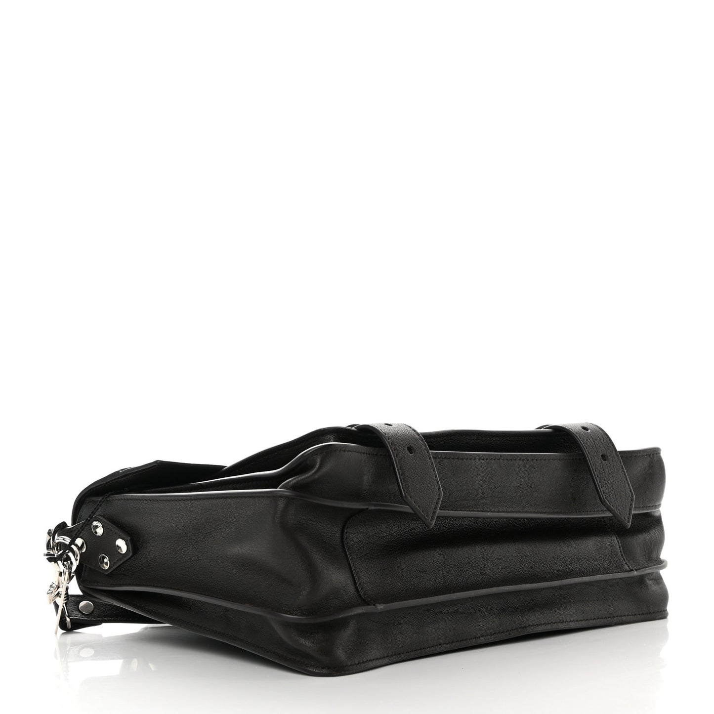 Lambskin Medium PS1 Satchel Dark Espresso