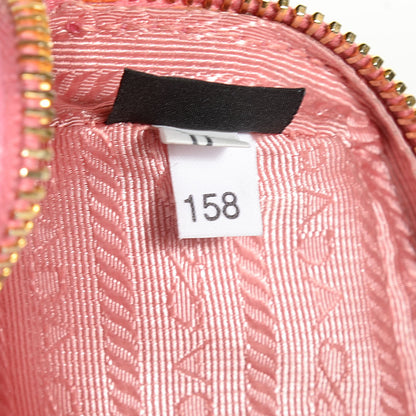 Prada Saffiano Lux Mini Top Handle Crossbody Bag Geranio 11 of 11