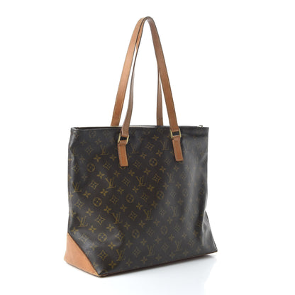 Louis Vuitton Monogram Cabas Mezzo 3 of 9