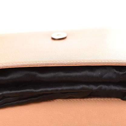 Saint Laurent Chevre Small Belle de Jour Clutch Beige 10 of 13