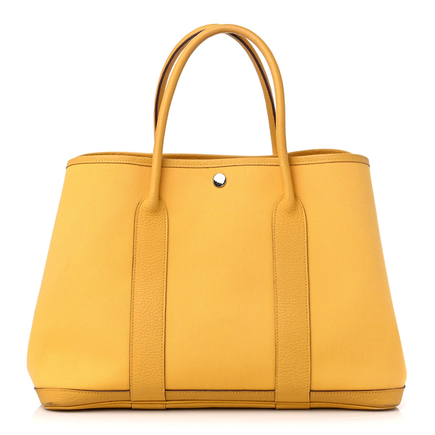 Toile Negonda Garden Party Tote 36 MM Soleil