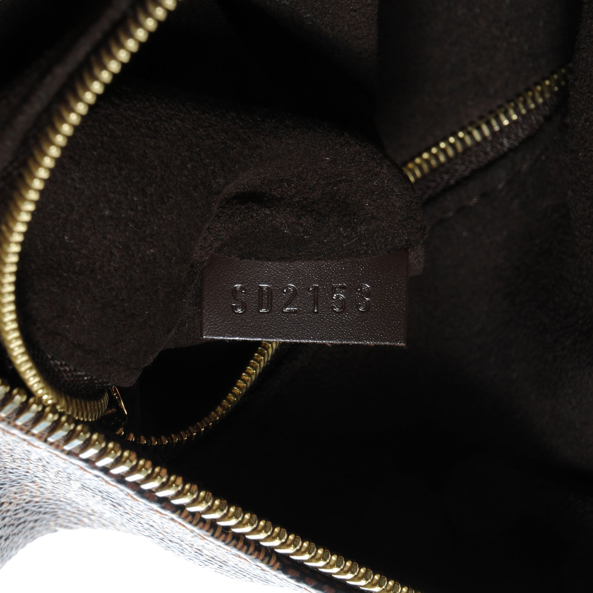 Louis Vuitton Damier Ebene Portobello GM 7 of 8