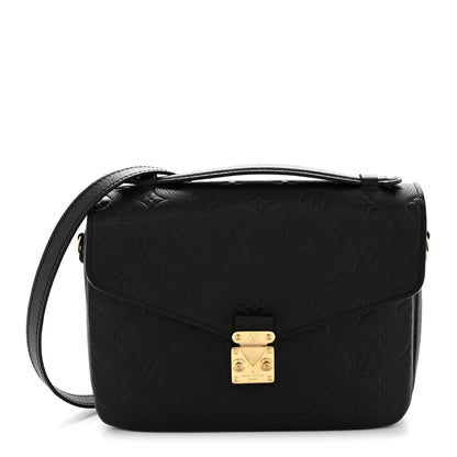 Louis Vuitton Empreinte Pochette Metis Black 1 of 13