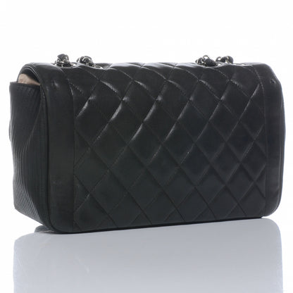 Chanel Lambskin Medium Coco Rider Flap Black 3 of 8