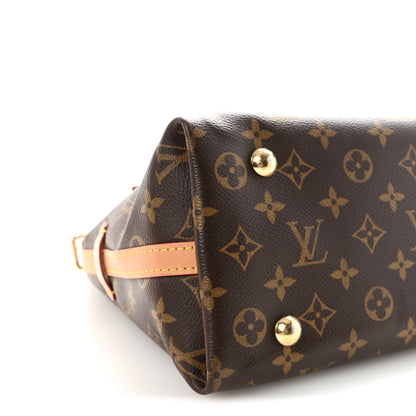 Louis Vuitton Monogram Carryall PM 8 of 9