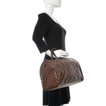 Louis Vuitton Damier Ebene Speedy 35 2 of 10