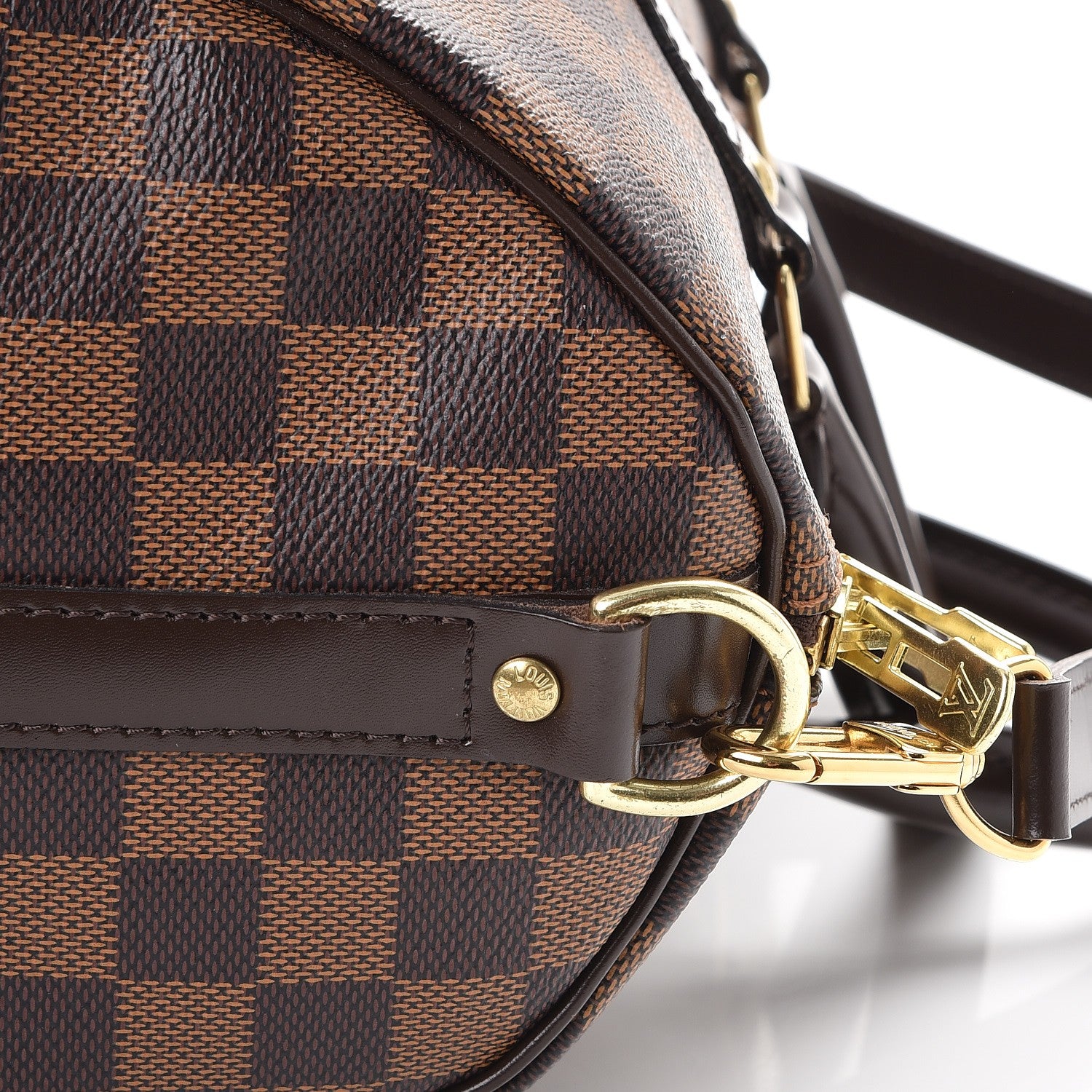 Louis Vuitton Damier Ebene Speedy Bandouliere 30 14 of 14